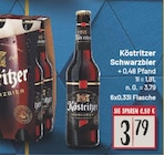 Schwarzbier von Köstritzer im aktuellen E center Prospekt