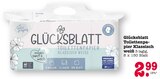 Toilettenpapier Klassisch weiß im Angebot bei E center in Karlsruhe Toilettenpapier Klassisch weiß Angebote von Glücksblatt bei E center Karlsruhe für 2,99 €