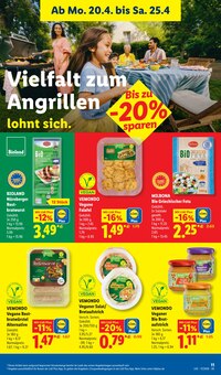 Salat im Lidl Prospekt "LIDL LOHNT SICH" mit 68 Seiten (Nürnberg)