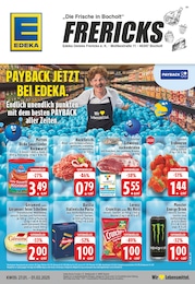 EDEKA Prospekt für Bocholt: "Aktuelle Angebote", 28 Seiten, 27.01.2025 - 01.02.2025