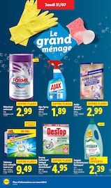 Lave-Linge Angebote im Prospekt "Grandes marques minis prix" von Lidl Lave-Linge Angebote im Prospekt "Grandes marques minis prix" von Lidl auf Seite 22