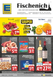 EDEKA Prospekt für Pulheim: "Aktuelle Angebote", 28 Seiten, 12.10.2026 - 17.10.2026
