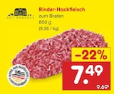 Aktuelles Rinder-Hackfleisch Angebot bei Netto Marken-Discount in Bergisch Gladbach ab 7,49 €