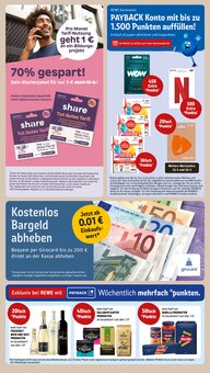 Freixenet-Sekt im REWE Prospekt "Dein Markt" mit 30 Seiten (Wolfsburg)