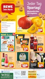 REWE Prospekt "Dein Markt" für Oer-Erkenschwick, 36 Seiten, 19.10.2026 - 24.10.2026
