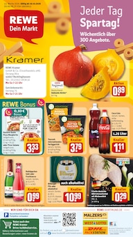 Aktueller REWE Prospekt für Recklinghausen und Ungebung, Seiten zum blättern REWE Prospekt Dein Markt mit Seiten in Recklinghausen und Umgebung