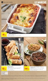 Offre Pâtes dans le catalogue Intermarché Express du moment à la page 4