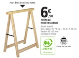E.Leclerc Romorantin-Lanthenay - Promo Tréteau Professionnel Promo Tréteau Professionnel à 6,90 € dans le catalogue E.Leclerc à Romorantin-Lanthenay