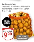 Aktuelles Speisekartoffeln Angebot bei GLOBUS in Siegen (Universitätsstadt) ab 9,99 €