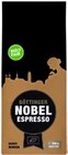 NOBEL-ESPRESSO Kaffee im Angebot bei Kaufland in Göttingen NOBEL-ESPRESSO Kaffee Angebote von GÖTTINGER bei Kaufland Göttingen für 4,99 €