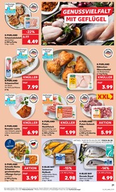 Aktueller Kaufland Prospekt mit Fisch, "Aktuelle Angebote", Seite 21