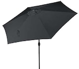 Lidl Steinhagen - Sonnenschirm mit Kurbel Angebot im Prospekt Sonnenschirm mit Kurbel bei Lidl im Steinhagen Prospekt für 24,99 €