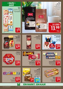 Kaffee im aktuellen Marktkauf Prospekt (Hof) Kaffee im Marktkauf Prospekt "AUSWAHL RIESIG, PREISE NIEDRIG" mit 68 Seiten (Hof)