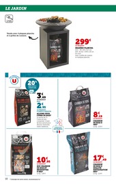 Barbecue Charbon Angebote im Prospekt "Les beaux jours à prix bas" von Super U auf Seite 10