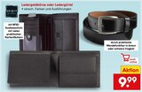 Ledergeldbörse von Spirit of Colours im aktuellen Netto Marken-Discount Prospekt für 9,99 €