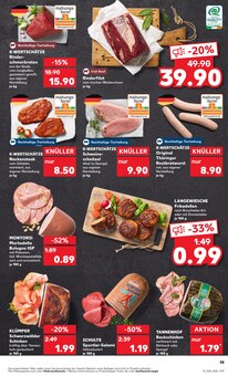 Braten im aktuellen Kaufland Prospekt (Hamm) Braten im Kaufland Prospekt "KNÜLLER" mit 54 Seiten (Hamm)