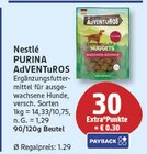 Ergänzungsfuttermittel von Nestlé PURINA AdVENTuROS im aktuellen EDEKA Prospekt