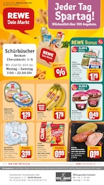 REWE Prospekt für Beckum mit 30 Seiten REWE Prospekt "Dein Markt" für Beckum, 30 Seiten, 16.06.2025 - 21.06.2025