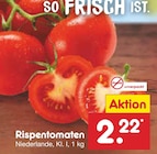 Rispentomaten bei Netto Marken-Discount im Meiningen Prospekt für 2,22 €