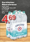 Mineralwasser Angebote von Gerolsteiner bei TOP Getränke Viersen für 4,69 €