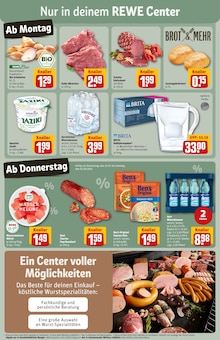 Gerolsteiner im REWE Prospekt "Dein Markt" mit 30 Seiten (Frankfurt (Main))