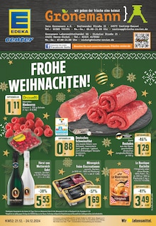 EDEKA Prospekt mit 16 Seiten (Castrop-Rauxel)