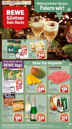 REWE Prospekt für Stuttgart: "Dein Markt", 22 Seiten, 09.12.2024 - 14.12.2024