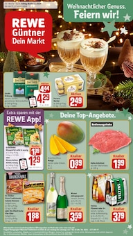 Aktueller REWE Prospekt für Stuttgart mit  Seiten