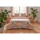 Parure de lit 140 x 200 cm "THEA" - TEX HOME - Carrefour Market à Montluçon Parure de lit 140 x 200 cm "THEA" - TEX HOME en promo chez Carrefour Market Montluçon à 9,99 €
