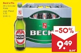 Pils Angebote von Beck's bei Netto Marken-Discount Stendal für 9,49 €