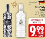 Vodka Angebote von Three Sixty bei EDEKA Germering für 9,99 €