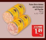 Puten-Bierschinken Angebote bei Marktkauf Erlangen für 1,49 €