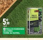 Paillis d'ardoises 20 litres - TERRE AU NATREL dans le catalogue Intermarché