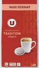 Café tradition - U en promo chez Super U Saint-Malo à 4,32 €