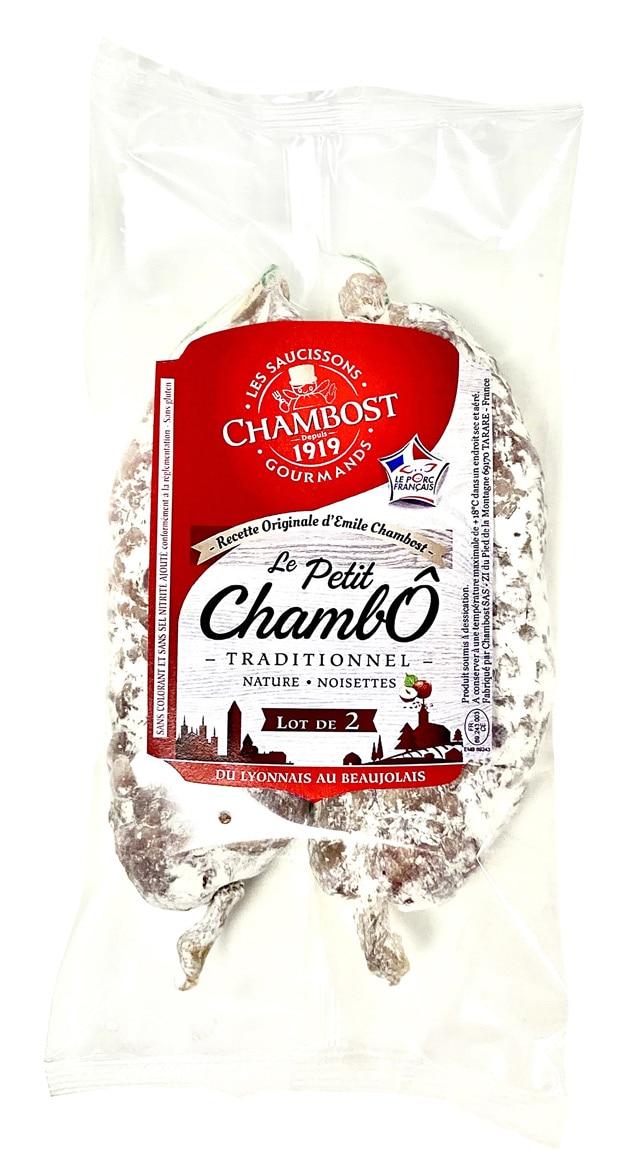 Chambost Lot de 2 Saucissons Le Petit Chambô