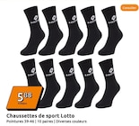 Promo Chaussettes de sport à 5,88 € dans le catalogue Action à Flers