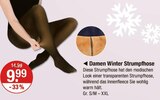 Damen Winter Strumpfhose Angebote bei V-Markt Kempten für 9,99 €