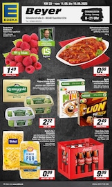 Aktueller EDEKA Prospekt mit Nudeln, "Aktuelle Angebote", Seite 1