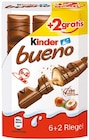 bueno Riegel + 2 Riegel gratis von Kinder im aktuellen Netto mit dem Scottie Prospekt für 1,99 €