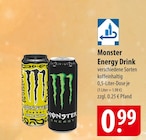 Aktuelles Energy Drink Angebot bei famila Nordost in Lüneburg ab 0,99 €