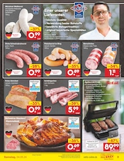 Aktueller Netto Marken-Discount Prospekt mit Weißwurst, "Aktuelle Angebote", Seite 9