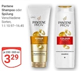 Shampoo im Angebot bei GLOBUS in Jena Shampoo Angebote von Pantene bei GLOBUS Jena für 3,29 €