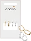 Creolen, Gold- & Silber-Optik bei dm-drogerie markt im Hausach Prospekt für 3,95 €