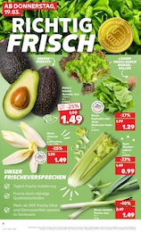 Zwiebeln Angebot im aktuellen Kaufland Prospekt auf Seite 4