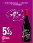 Promo Beaujolais Nouveau à 5,49 € dans le catalogue Vival à Cauterets