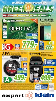 Fernseher im aktuellen expert Prospekt (Fulda) Fernseher im expert Prospekt "Top Angebote" mit 12 Seiten (Fulda)