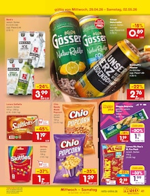 Becks im Netto Marken-Discount Prospekt "Aktuelle Angebote" mit 63 Seiten (Münster)