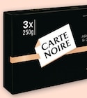 Café Moulu - CARTE NOIRE en promo chez Super U Vierzon à 11,82 €