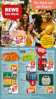 Bitburger im REWE Prospekt "Dein Markt" mit 24 Seiten (Mainz)