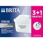 Pack 3+1 cartouches MAXTRA PRO Expert Anti-tartre - BRITA en promo chez Carrefour Évry à 29,99 €